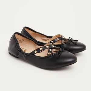 Circus Sam Edelman black studded ballet flats NEW